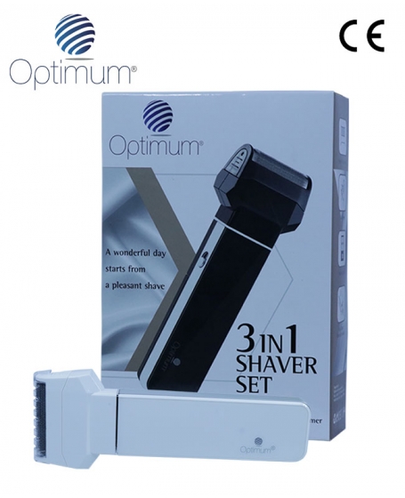 Optimum 3-in-1 Shaver
