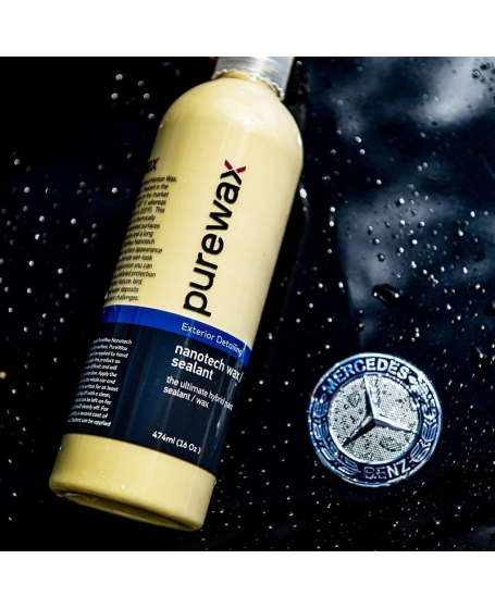 PureWax <b>Nanotech Wax</b> / Sealant (474ml)