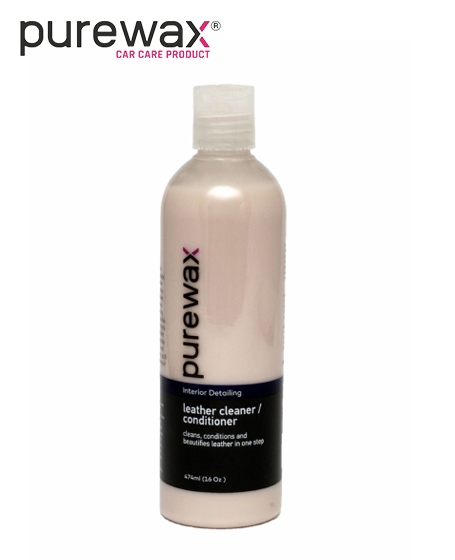 PureWax <b>Leather Cleaner</b> / Conditioner (474ml)
