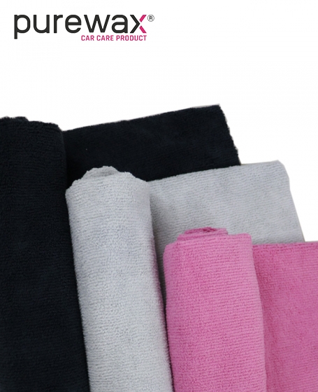 PureWax Edgeless <b>Microfibre</b> Cloth Pack