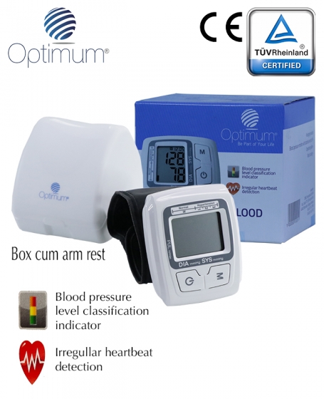 Optimum Wrist Automatic Blood Pressure Machine