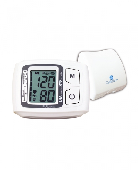 Optimum Wrist Automatic Blood Pressure Machine