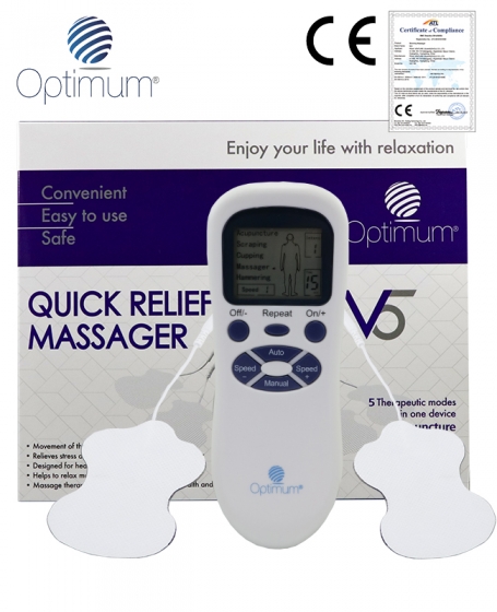 Optimum Quick Relief Massager V5