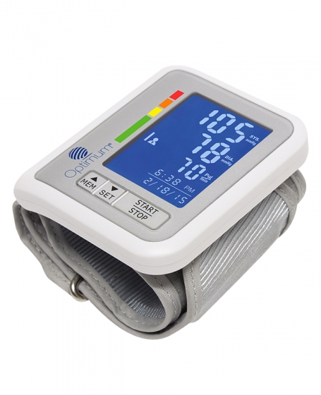 Optimum Rechargeable Wrist Blood Pressure Monitor (iNIBP)