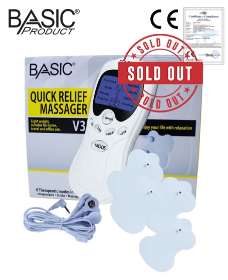 Basic Quick Relief Massager V3