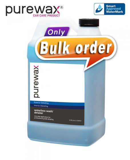 PureWax Waterless Car Wash / Detailer (3.78L)