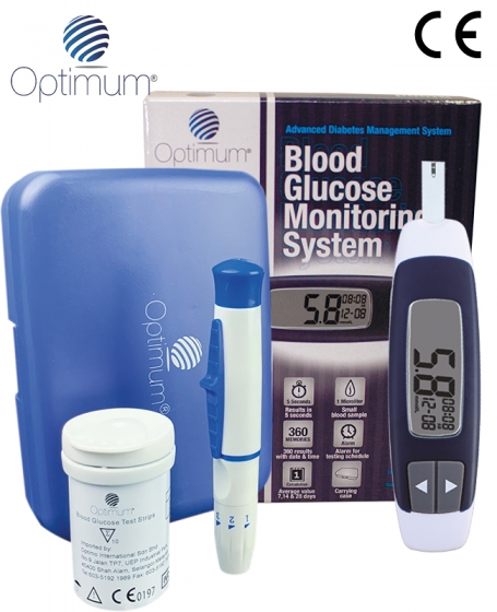 Optimum Blood Glucose Monitoring System