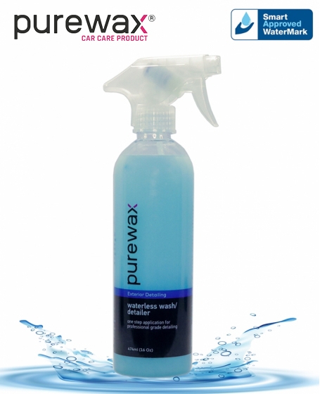 PureWax <b>Waterless Wash</b> / Detailer (474ml)