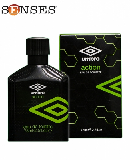 Senses Umbro <b>Action</b> EDT (75ml)