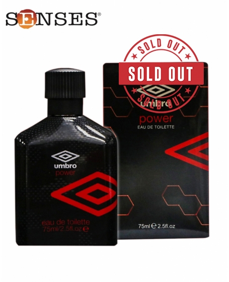 Senses Umbro <b>Power</b> EDT (75ml)