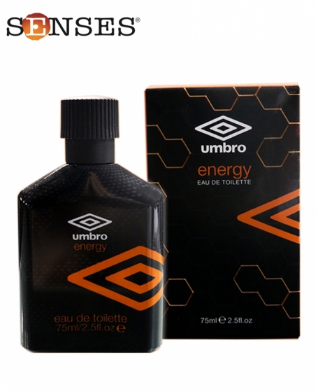 Senses Umbro <b>Energy</b> EDT (75ml)