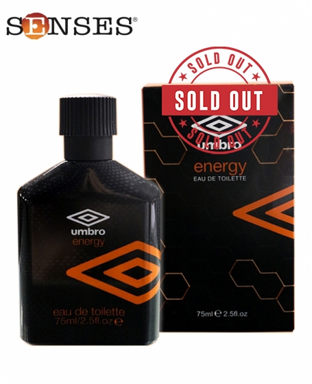 Senses Umbro <b>Energy</b> EDT (75ml)