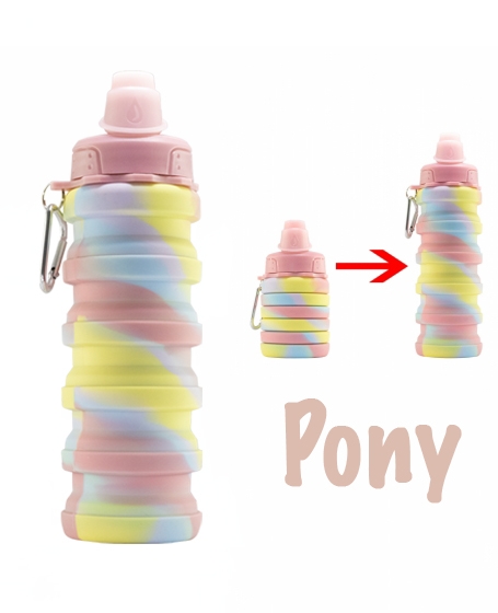 Basic Camouflage Pocket Bottle <b>Pony</b>