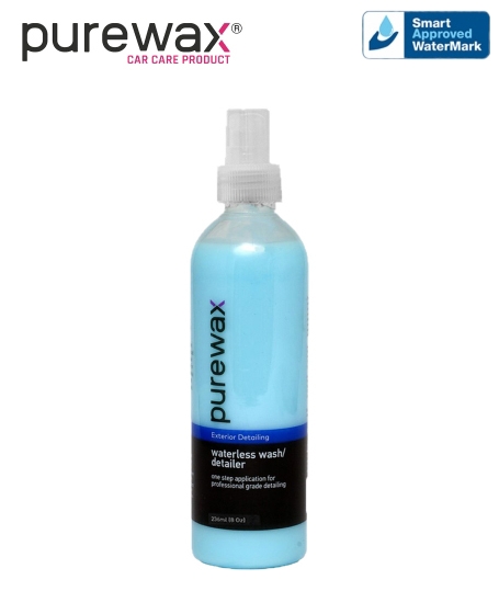 PureWax <b>Waterless Wash</b> / Detailer (236ml)