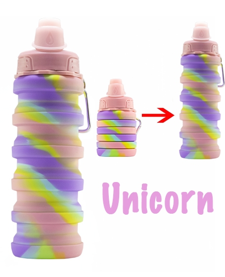 Basic Camouflage Pocket Bottle <b>Unicorn</b>