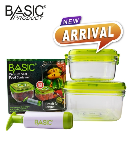 Basic Vacuum Seal Food Container