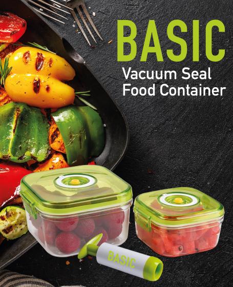 Basic Vacuum Seal Food Container
