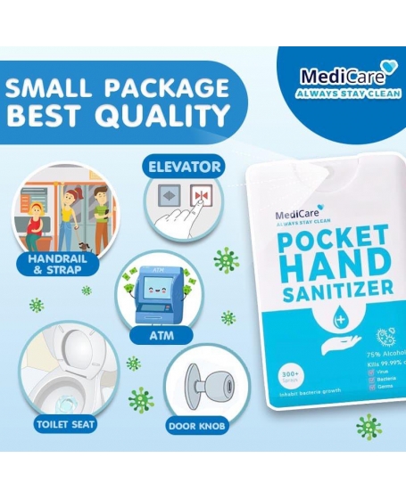 MediCare Pocket Hand Sanitizer