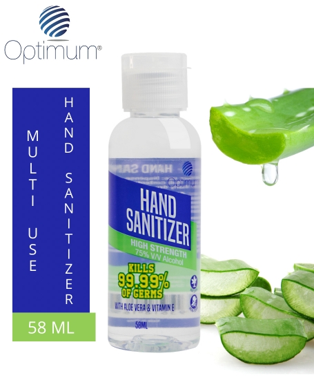 Optimum Hand Sanitizer Gel (58ml)
