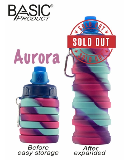 Basic Camouflage Pocket Bottle <b>Aurora</b>