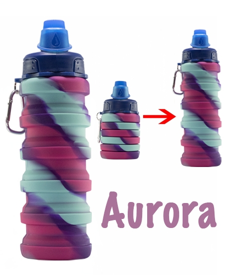 Basic Camouflage Pocket Bottle <b>Aurora</b>