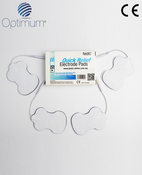 Optimum Quick Relief Electrode Pads (V5)