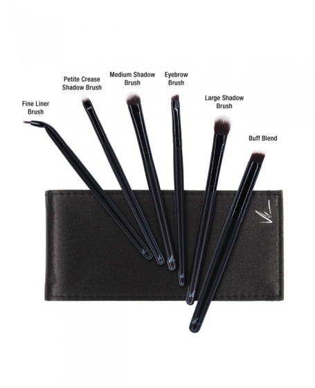 Vie Cosmetics The Precision Eye Brushes