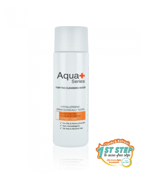 Aqua+ Purifying Cleansing Water <b>(50ml)</b>
