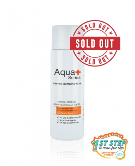 Aqua+ Purifying Cleansing Water <b>(50ml)</b>