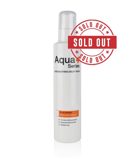 Aqua+ Skin Soothing Milky Wash (175ml)