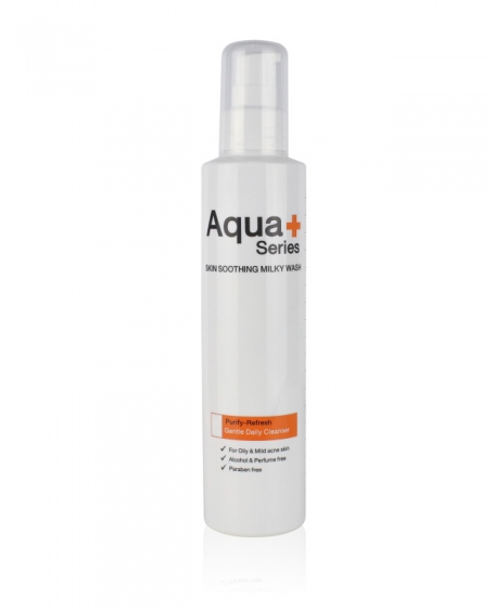 Aqua+ Skin Soothing Milky Wash (175ml)