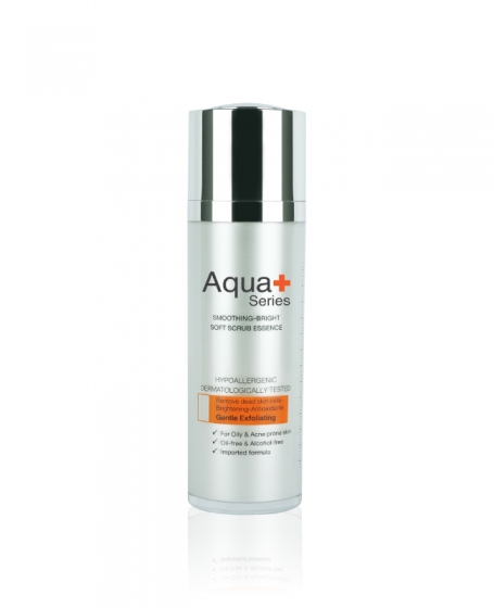 Aqua+ Smoothing-Bright Soft Scrub Essence (30ml)