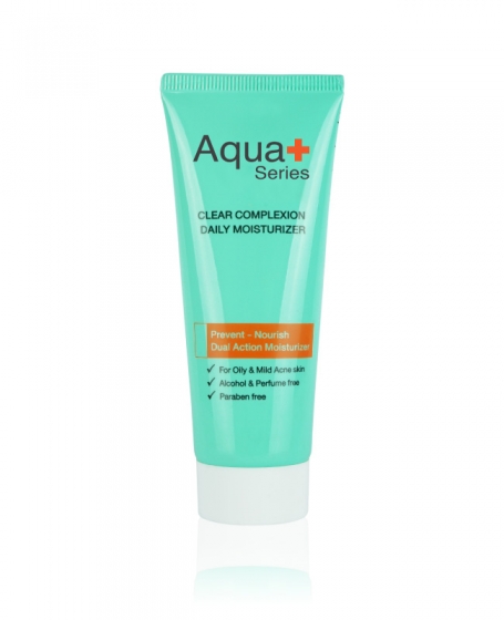 Aqua+ Clear Complexion Daily Moisturizer (50ml)