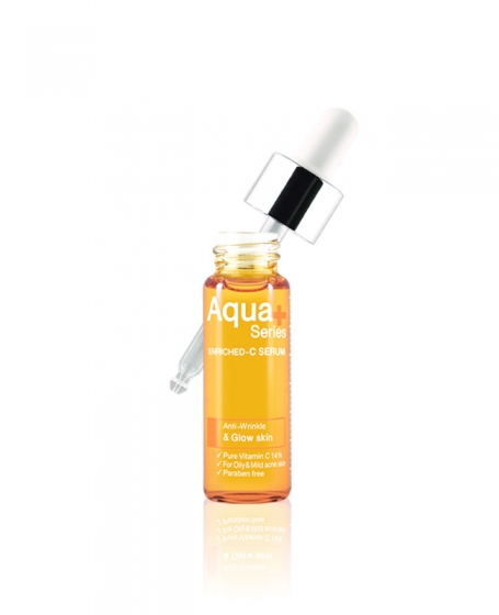 Aqua+ Enriched C-Serum (15ml)