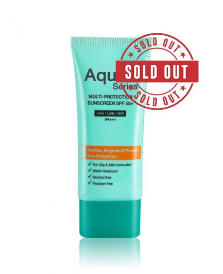 Aqua+ Multi-Protection Sunscreen SPF50+