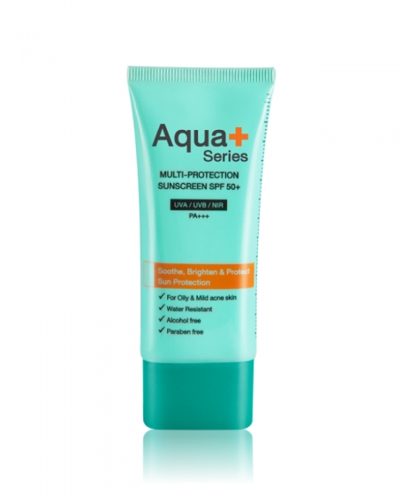 Aqua+ Multi-Protection Sunscreen SPF50+