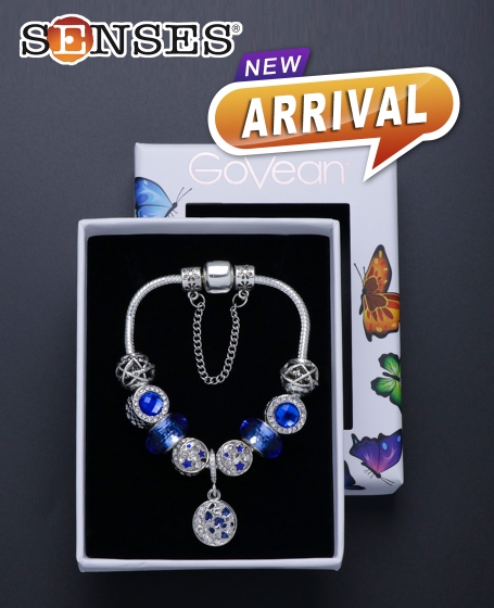 Senses Govean Enchanted Bracelet <b>Starry Blue</b>