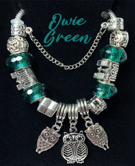 Senses Govean Enchanted Bracelet <b>Owie Green</b>
