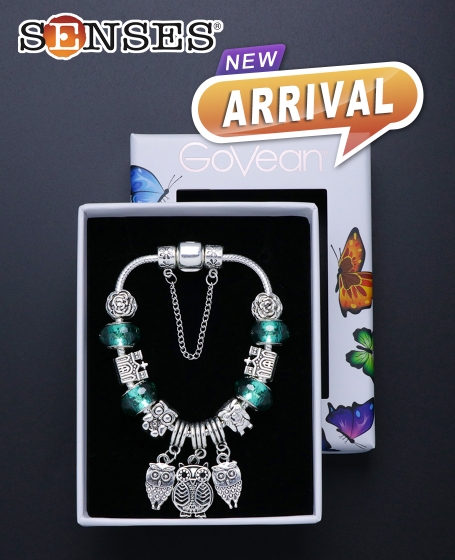 Senses Govean Enchanted Bracelet <b>Owie Green</b>